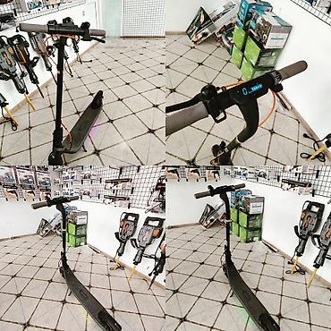 samokat az: Elektrikli skuter – şəhər içi rahat və sürətli hərəkət üçün — 1