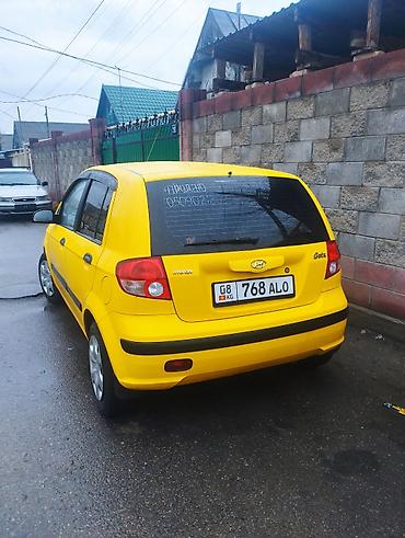 на гетс: Hyundai Getz: 2005 г., Хэтчбэк — 1