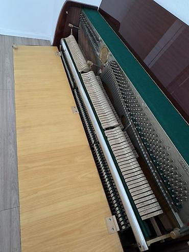 ротор: Пианино Zimmermann (вертикальное), Made in Germany. - Производство — 5