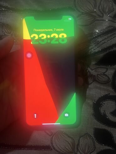 ноутбук core: IPhone X, Колдонулган, 64 ГБ, Кара, Коргоочу айнек, Каптама, Бөлүп төлөө менен, 100 %