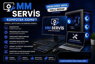 proqram: MM Servis – Kompüter Xidməti Sürətli, keyfiyyətli və sərfəli xidmət — 1