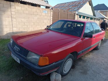 авто в рассрочку от хозяина бу: Audi 100: 1990 г., 1.8 л, Механика, Бензин, Седан