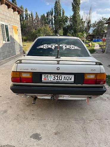 rolls royce silver ghost: Audi 100: 1989 г., Механика, Бензин, Седан — 5