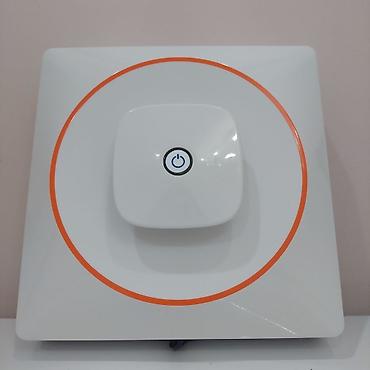 şuşə silən robot: Pəncərə və şüşə səthlər üçün ağıllı təmizləmə robotu Xüsusiyyətlər: - — 3
