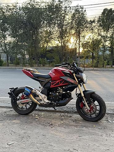 мото для путешествий: Продаю срочно мотик Ducati состояние как видите ближе к идеалу, нет — 6