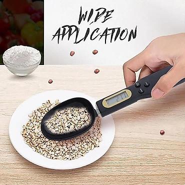 Ticarət tərəziləri: Elektron tərəzi ölçü qaşığı USB şarjlı. Ünvan 28May Nizami küçəsi Af — 5