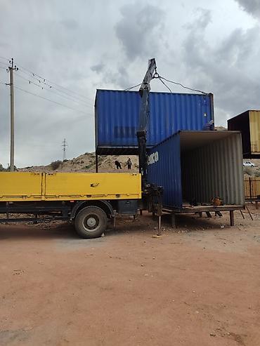 Манипуляторы: Манипулятор, Mercedes-Benz, 1995 г., от 4 т — 7