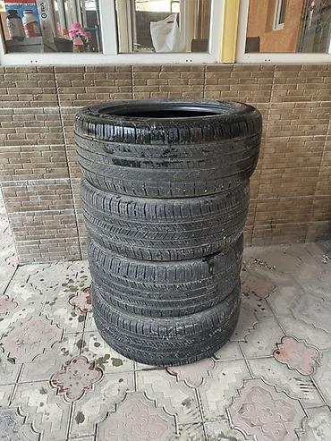 90: Комплект летних шин 255/50 R20 — 4 штуки. 90% в отличном состоянии — 1