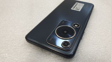 Vivo: Huawei nova Y71, Б/у, 256 ГБ, цвет - Черный, 2 SIM