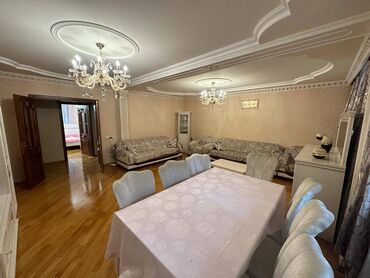 Yeni tikili: Bakıxanov qəs., 4 otaqlı, Yeni tikili, m. Neftçilər, 120 kv. m — 2