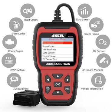 Alati za automobile: Novo - Ancel AS500 OBD2 Auto Diagnostika AS500 podržava i 12V dizel — 8