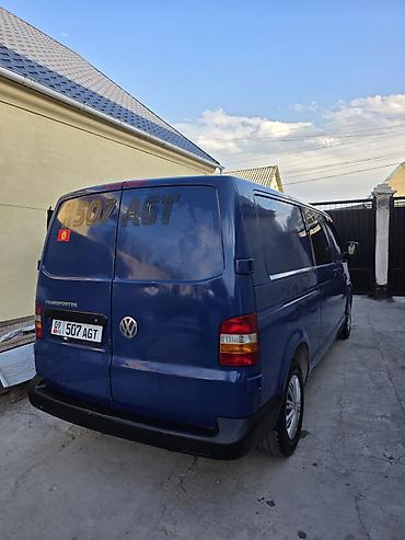 sprinter 4 4: Volkswagen Transporter: 2008 г., 1.9 л, Механика, Дизель, Фургон — 5