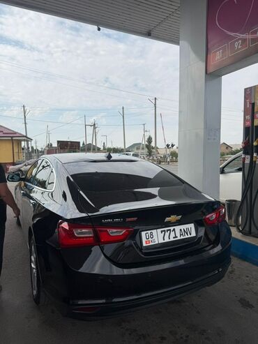 Chevrolet: Chevrolet Malibu: 2018 г., 1.5 л, Автомат, Бензин, Седан — 2