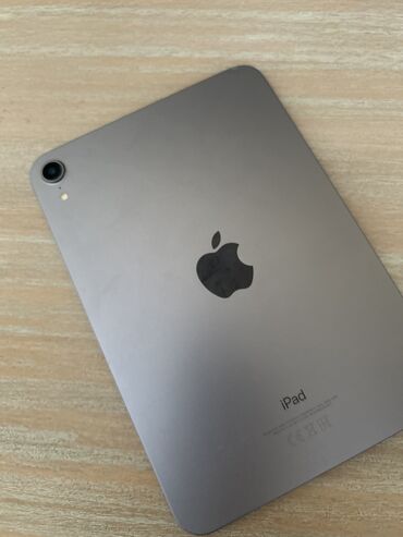 apple ipad mini 5: IPad mini 6 Mor rənkdədir Yaxşı zaratka saxlayır 🛑Bu məhdulun