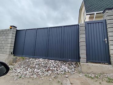 Секционные ворота: ВОРОТА | ДАРБАЗА Все виды автоматических ворот! Секционные ворота — 10
