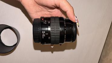 bio filtr: Canon EF obyektivlər toplusu + çanta Paketə daxildir: - Canon EF — 7