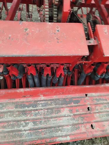 Зерновые сеялки: Зерновая сеялка навесная/прицепная (механическая) беде арпа буудай — 3