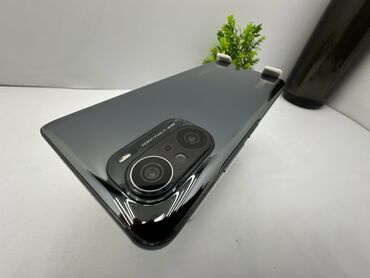 Poco: Poco F3, Б/у, 128 ГБ, цвет - Черный, 2 SIM