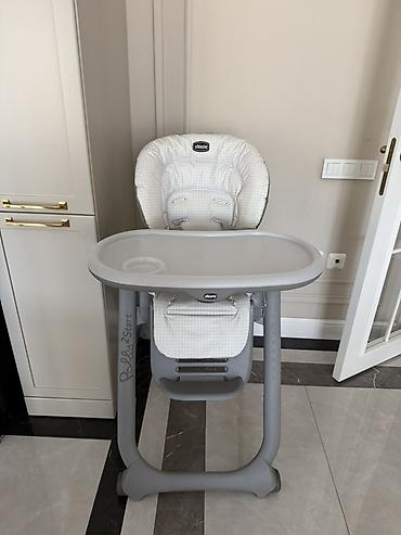 Стульчик для кормления Chicco Polly 2 Start. - Регулировка по высоте