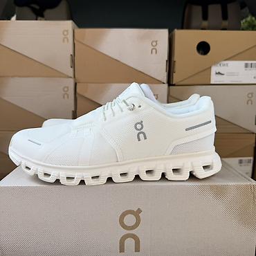 one cloud кроссовки: Кроссовки On Cloud 5, цвет White 41/42/43 - Легкая дышащая сетка — 3