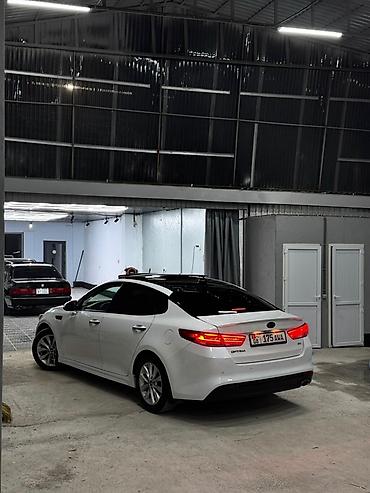 ge: Kia Optima: 2016 г., 2.4 л, Автомат, Бензин, Седан — 4