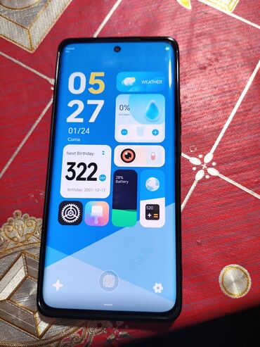 Honor: Honor X9b, 512 GB, rəng - Qara, Barmaq izi