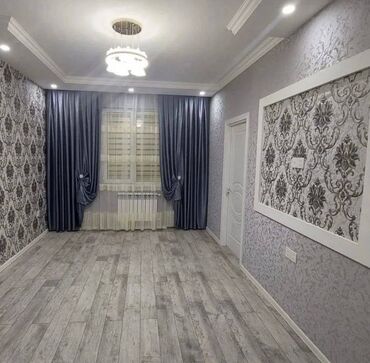 ЛуАЗ: Баку, 4-ый микрорайон, 2 комнаты, Вторичка, м. Мемар Аджеми, 45 м²
