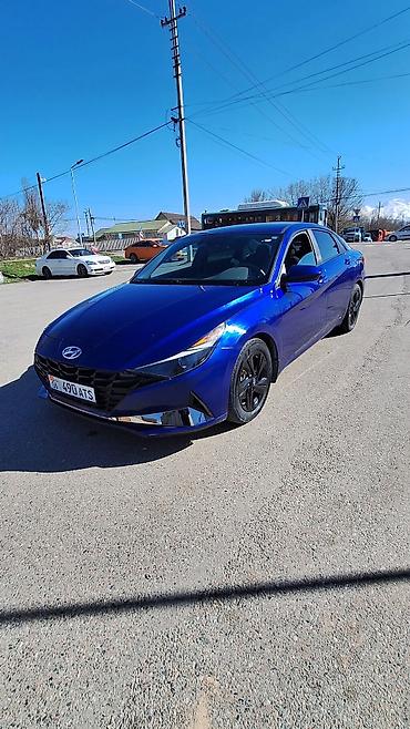 sonata 2025: Hyundai Elantra: 2023 г., Гибрид, Седан — 1