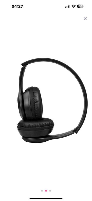 Qulaqcıqlar: Yeni Simsiz (Bluetooth) Qulaqcıqlar, Polk audio, rəng - Qara — 2