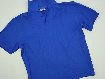 blue: Koszulka polo dla mężczyzn, rozmiar S — 1