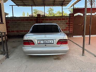 Mercedes-Benz: Mercedes-Benz E-Class: 1999 г., 4.3 л, Автомат, Бензин, Седан — 4