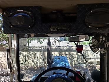 traktor starter: MTZ tipli kənd təsərrüfatı traktoru və qoşqu Traktor: - Kabinli — 6