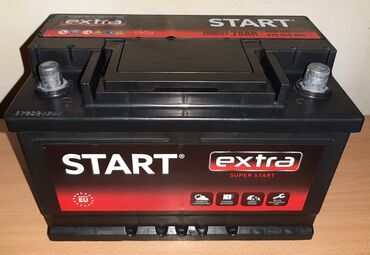Auto elektronika: Na prodaju! Akumulator START extra. Proizvođača Monbat 75Ah. Startne