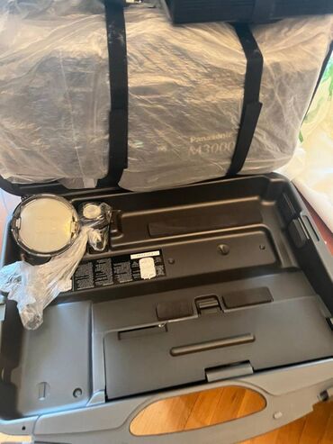 Panasonic M 3000 Ideal vəziyyətdə, öz qablaşdırmasında, full komplekt