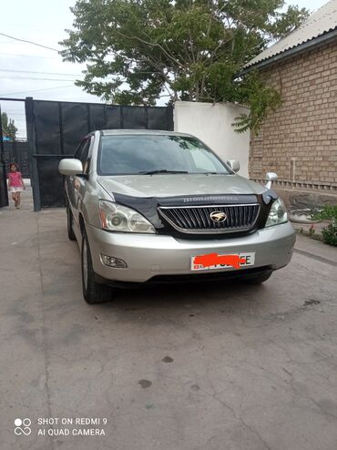 продажа автомобилей бишкек: Toyota Harrier: 2003 г., 3 л, Автомат, Газ, Кроссовер