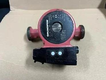 Oprema za grejanje: Grundfos cirkulaciona pumpa za grejanje – model UPE 25-40 (razmak — 8