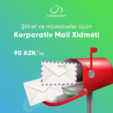 daya: Veb saytınız olmadan da korporativ mail sahibi ola bilərsiniz.✅ 📬 "10