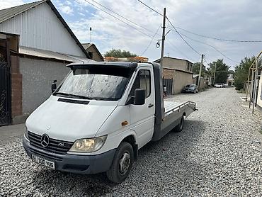 машина танк: Mercedes-Benz Спринтер: 2003 г., Механика, Дизель — 1