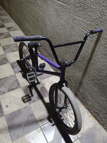 вилки велосипеда: BMX велосипед, Велосипед алкагы M (156 - 178 см), Колдонулган