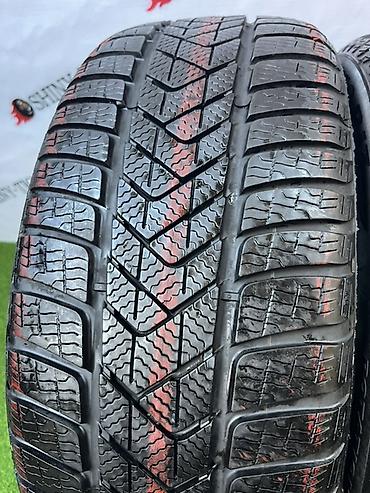 pir: Шины 225 / 50 / R 17, Зима, Б/у, Пара, Легковые, Pirelli — 3