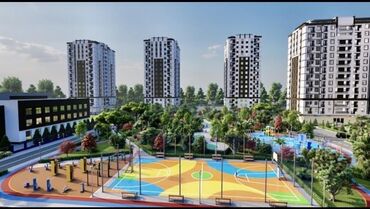 Yeni tikili: 2 otaqlı, Yeni tikili, 55 kv. m — 6