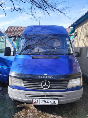 mercedesbenz sprinter грузовой бортовой: Легкий грузовик, Б/у