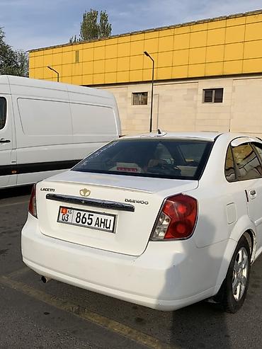 shevrolet lacetti: Daewoo Lacetti: 2004 г., 1.5 л, Автомат, Бензин, Седан — 3