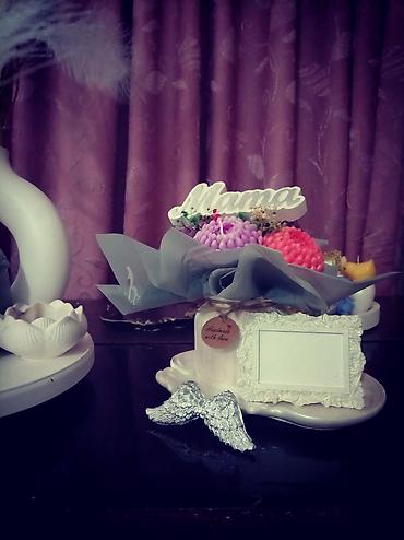 Şamlar: Şam Fiqurlu, Parafin — 18