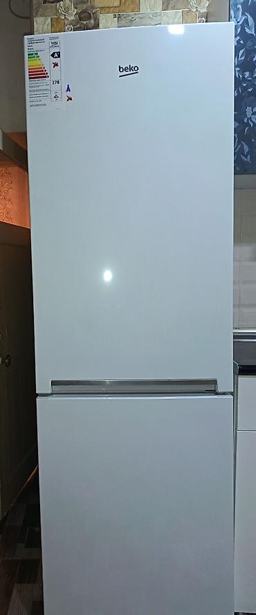 soyuducu satıram: İşlənmiş 2 qapılı Beko Soyuducu Satılır, rəng - Ağ — 1