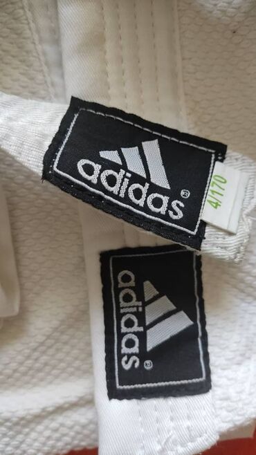Спортивные костюмы: Мужской спортивный костюм, S (EU 36), Adidas, Б/у, цвет - Белый, Самовывоз