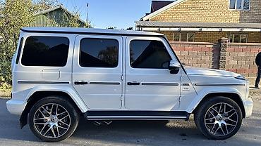 х5 x5: Mercedes-Benz G-class AMG: 2020 г., 4 л, Бензин, Внедорожник — 4