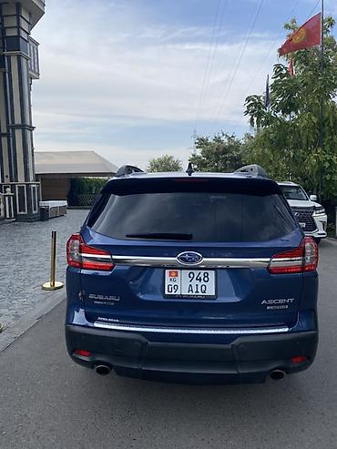 ascent: Subaru Ascent: 2019 г., 2.4 л, Вариатор, Бензин, Кроссовер — 5