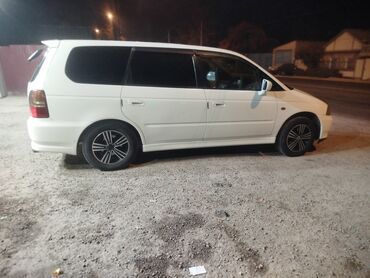 жугили машина: Honda Odyssey: 2000 г., 2.3 л, Газ, Вэн/Минивэн