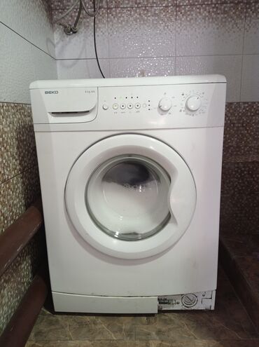 промышленные швейные машины бу: Стиральная машина Beko, Б/у, Автомат, До 6 кг, Полноразмерная